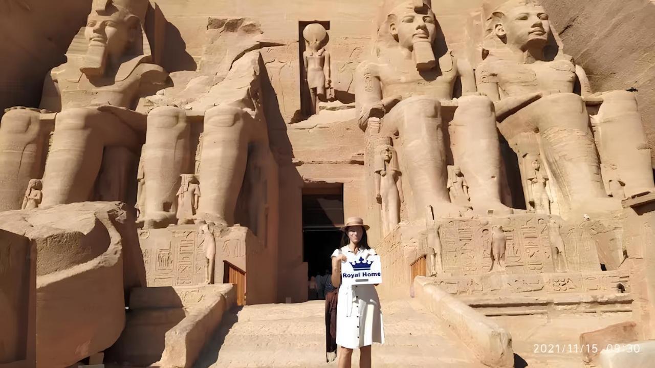 Royal Home Luxor Nile View Esterno foto