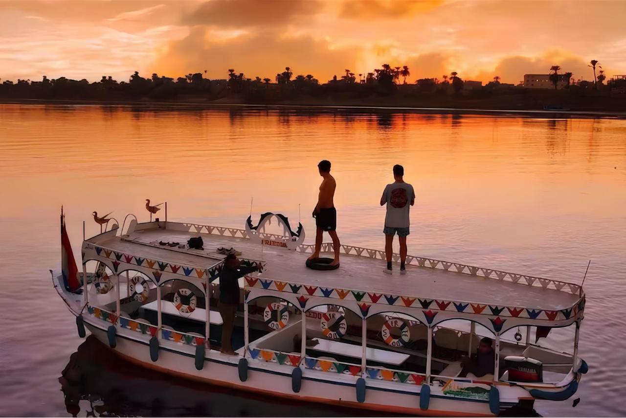 Royal Home Luxor Nile View Esterno foto