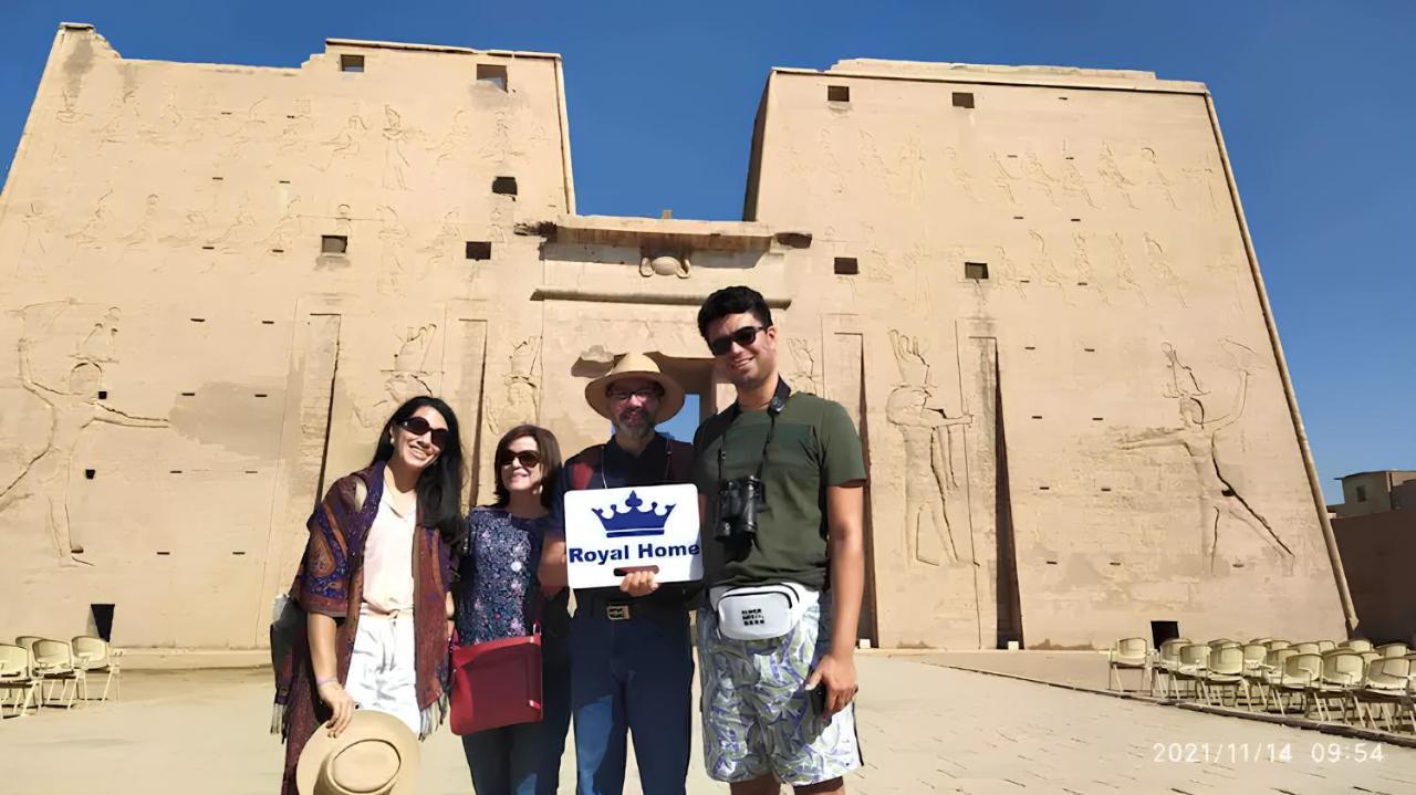 Royal Home Luxor Nile View Esterno foto