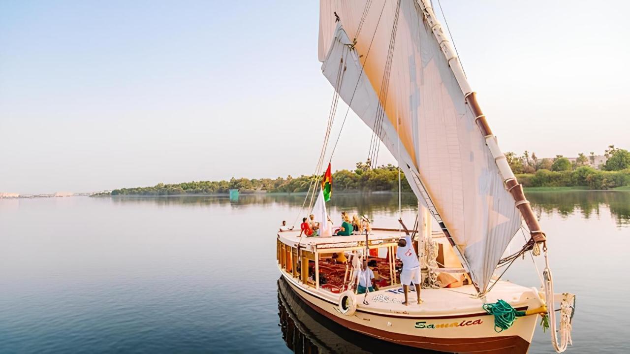 Royal Home Luxor Nile View Esterno foto
